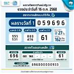 ตรวจหวย